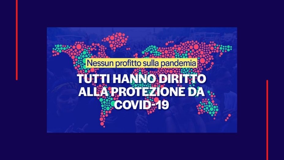 Vaccini Anti Covid19 Siamo A Un Bivio O I Brevetti O La Vita