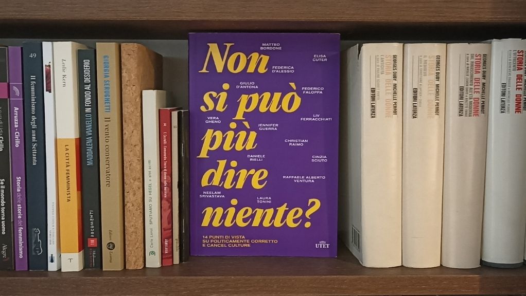 Non si può più dire niente In un libro le questioni al centro del