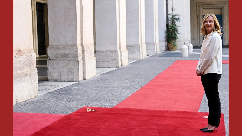 La Campagna Meloni Femminista Del Foglio