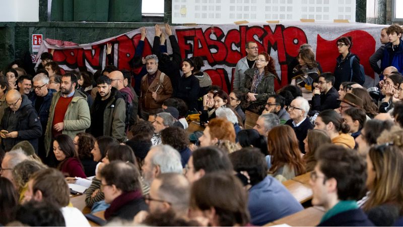 A pieno regime, una chiamata alla lotta contro il Ddl Sicurezza