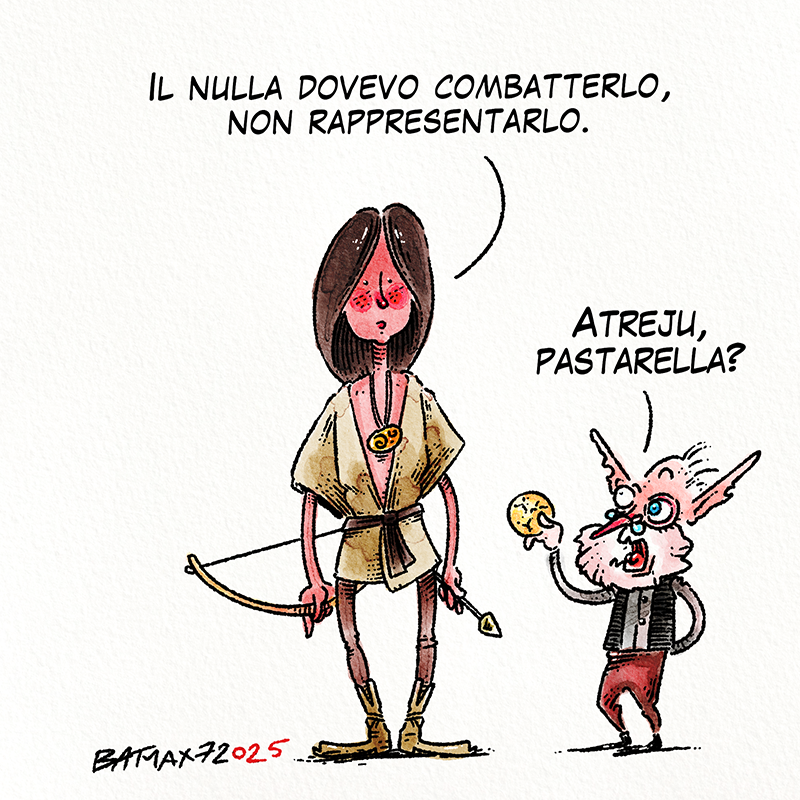 Atreju e il Nulla: il coraggio che salva l'immaginazione