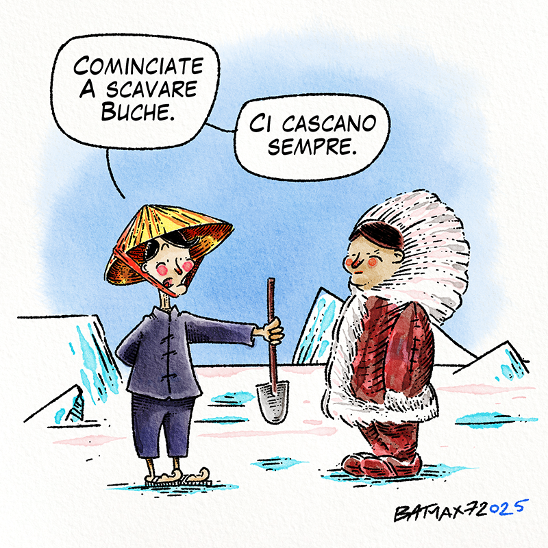 Trump minaccia la Groenlandia: Useremo la forza